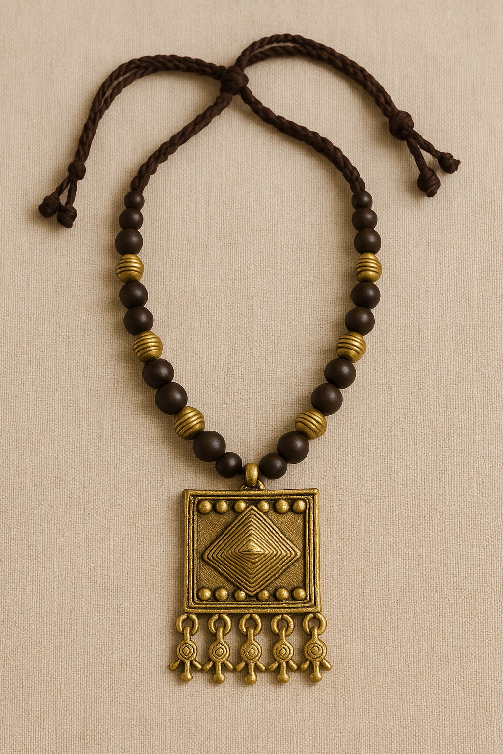 Dhokra Necklace
