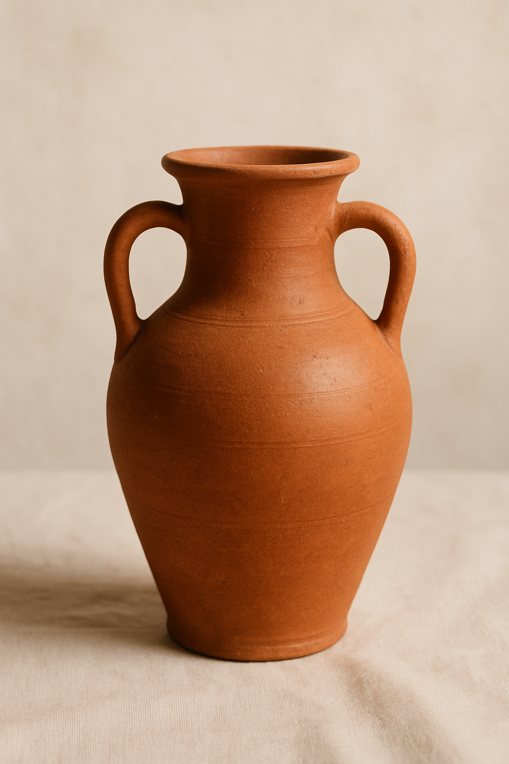 Terracotta Vase