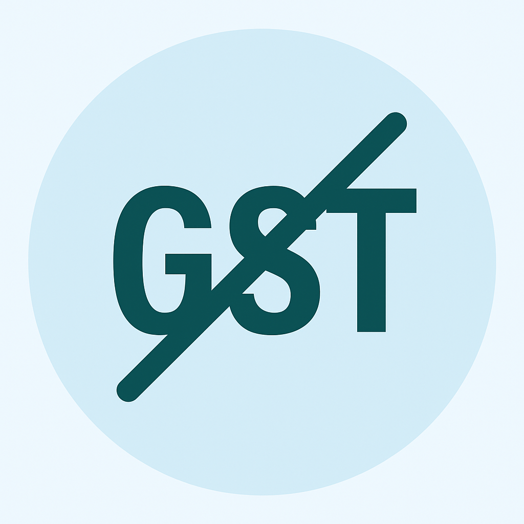No GST? No Problem